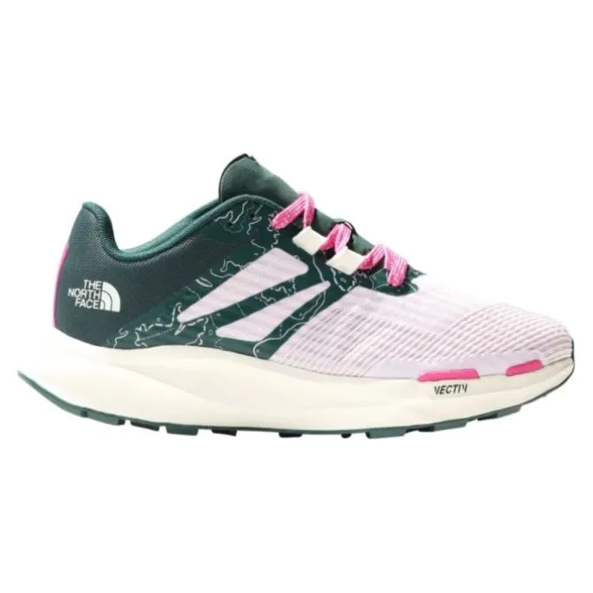 The North Face Laufschuhe Mit Pronationsstütze | Trailrunning Schuhe>Vectiv Eminus Rot-violett