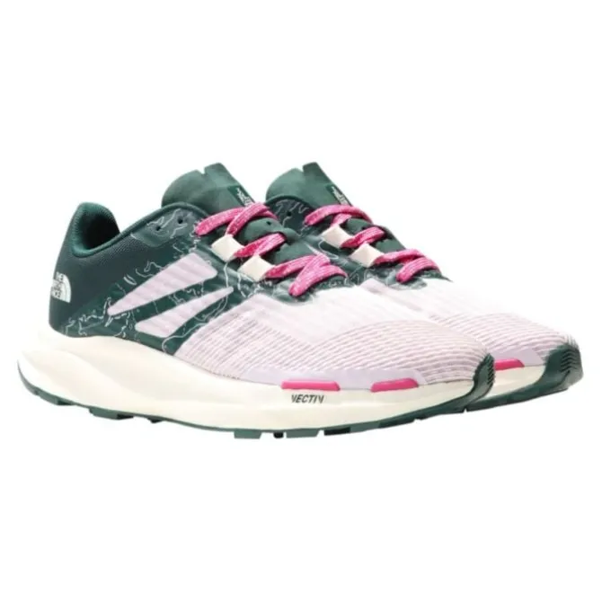 The North Face Laufschuhe Mit Pronationsstütze | Trailrunning Schuhe>Vectiv Eminus Rot-violett