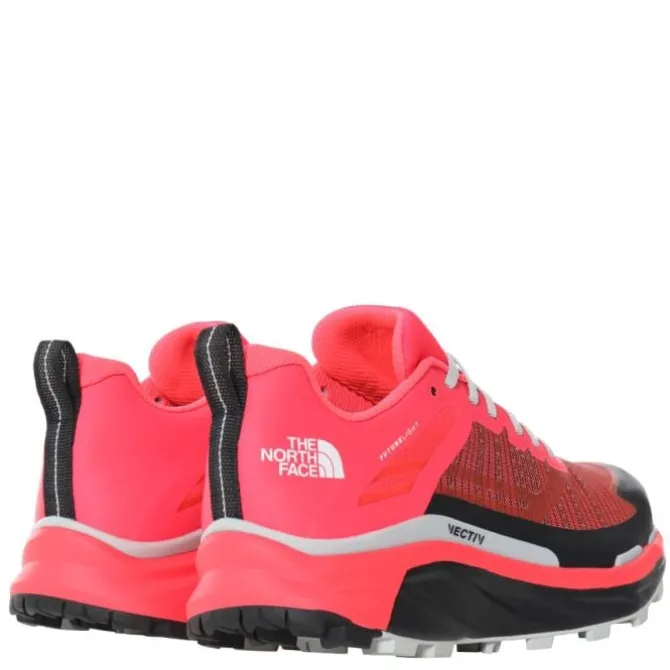 The North Face Wanderschuhe Angebot | Wasserdichte Wanderschuhe>Vectiv Infinite Futurelight Rot-violett