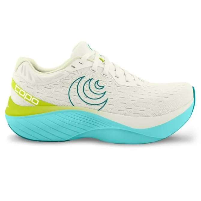 Topo Athletic Neutrale Laufschuhe | Allround Laufschuhe>Atmos Weiß