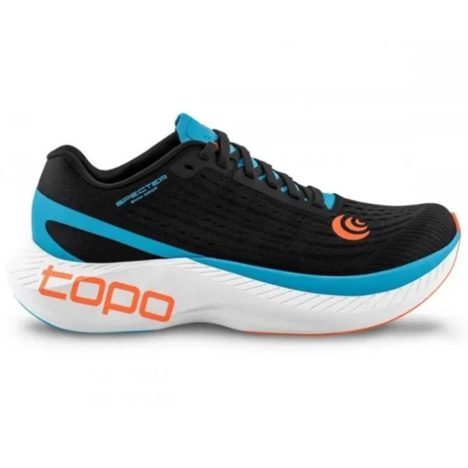 Topo Athletic Neutrale Laufschuhe | Allround Laufschuhe>Specter Schwarz