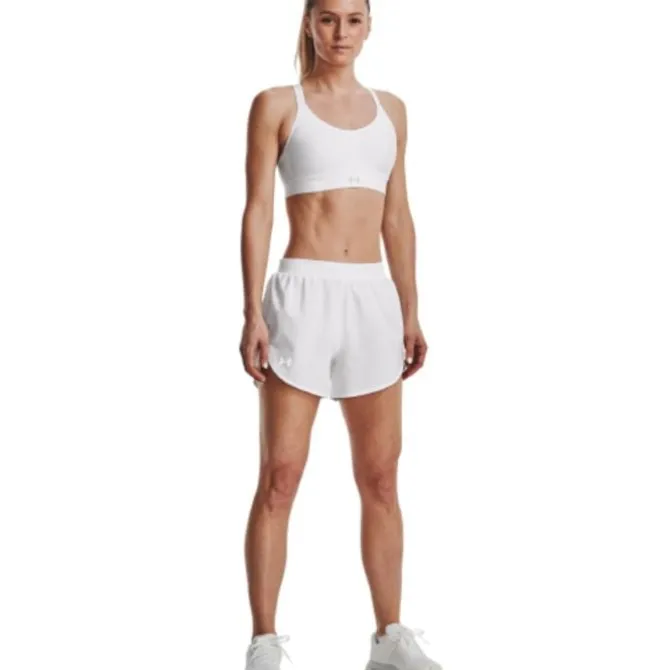 Under Armour Laufshorts>Fly By Elite 3" Shorts Weiß
