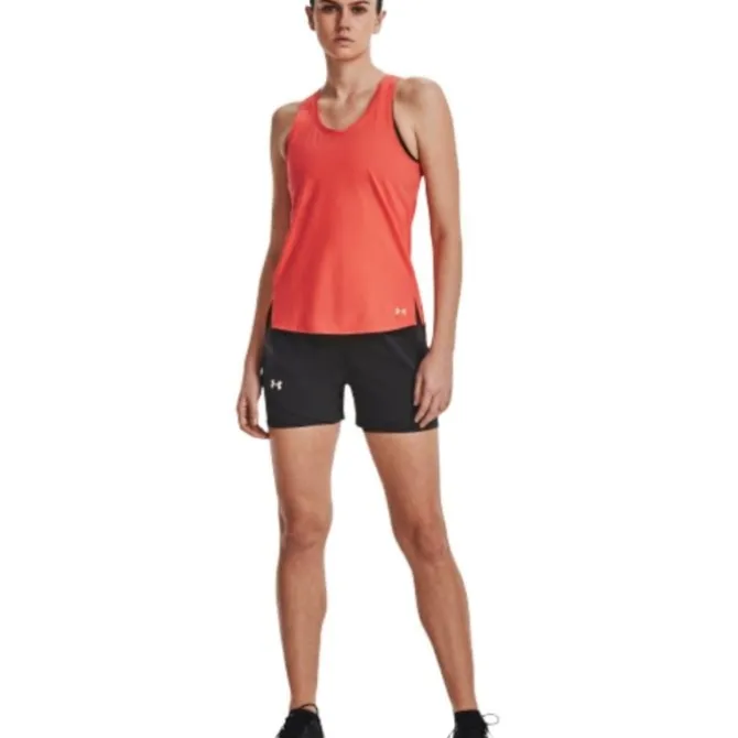Under Armour Laufshirts>Iso-Chill 200 Laser Tank Orange