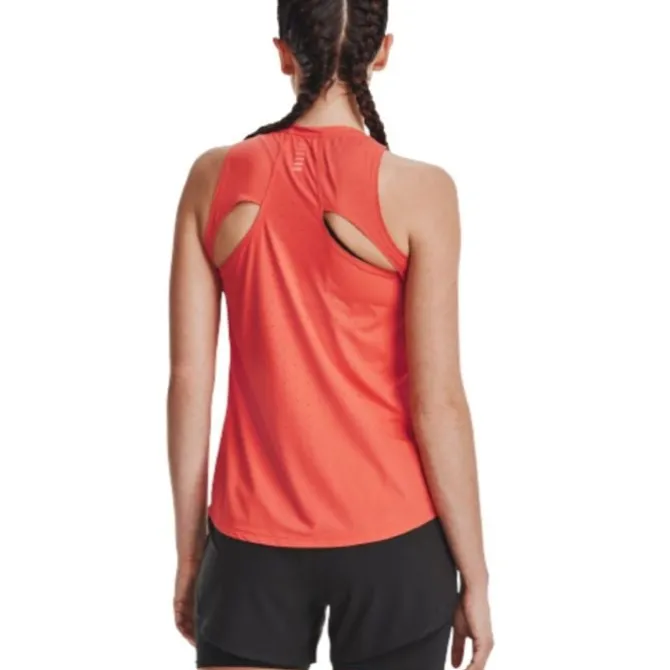 Under Armour Laufshirts>Iso-Chill 200 Laser Tank Orange