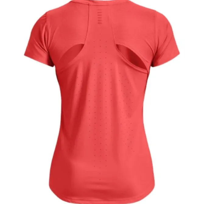 Under Armour Laufshirts>Iso-Chill 200 Laser Tee Orange