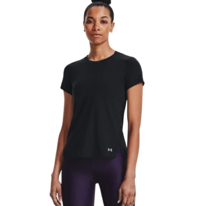 Under Armour Laufshirts>IsoChill Run Laser Tee Schwarz