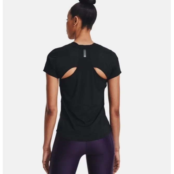 Under Armour Laufshirts>IsoChill Run Laser Tee Schwarz