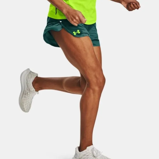 Under Armour Laufshorts>Lighter Than Air Short Grün