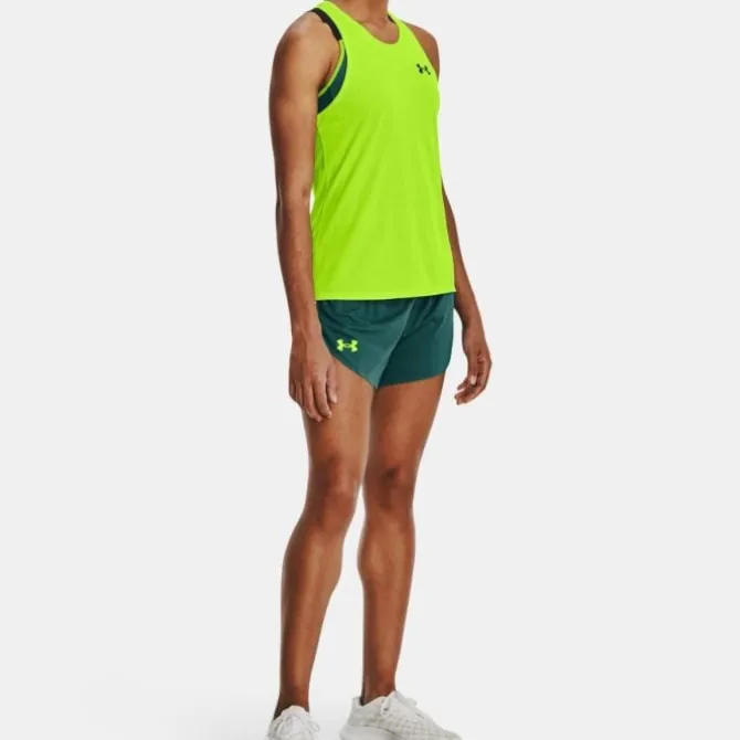 Under Armour Laufshorts>Lighter Than Air Short Grün