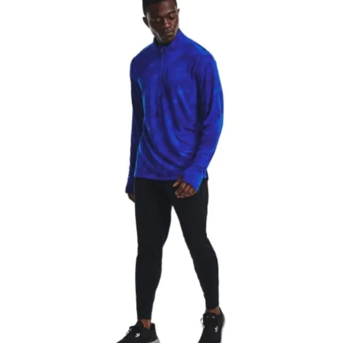 Under Armour Laufshirts>Run Anywhere Streaker HZ Blau