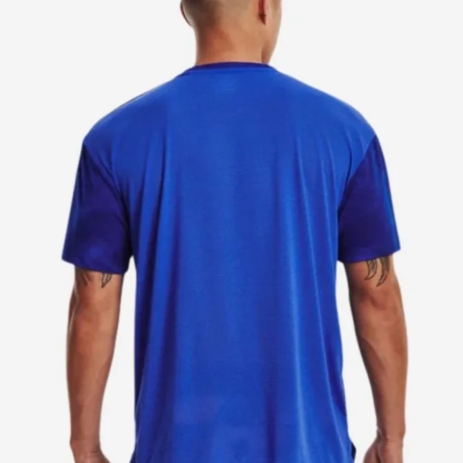 Under Armour Laufshirts>Run Anywhere Streaker Short Sleeve Blau