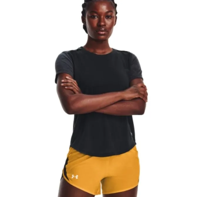 Under Armour Laufshirts>Streaker SnowCloud Short Sleeve Schwarz