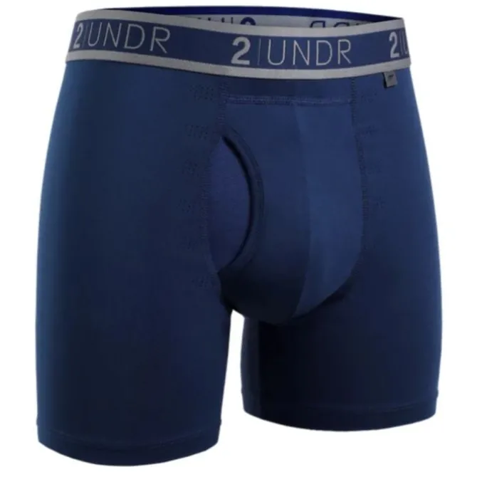 2UNDR Laufunterwäsche>Sport Shift Boxer Blau