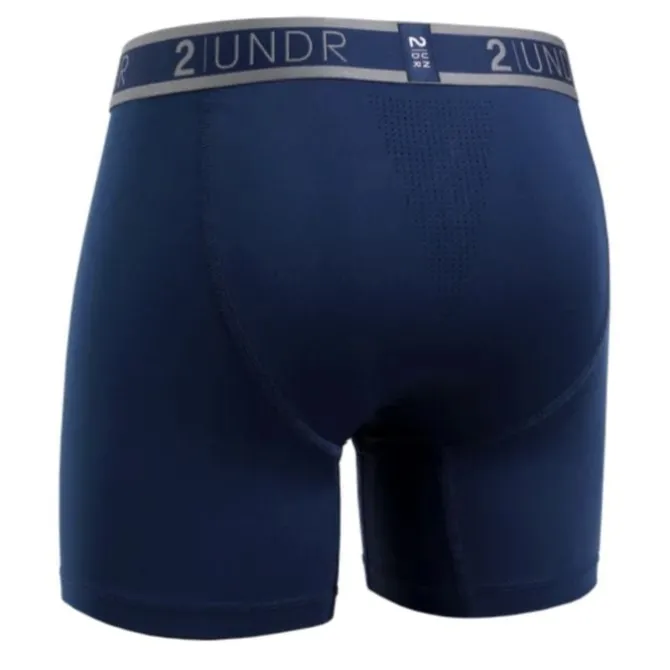 2UNDR Laufunterwäsche>Sport Shift Boxer Blau
