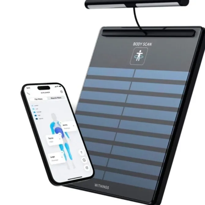 Withings Badezimmerwaage | Pflegeprodukte>Body Scan Schwarz