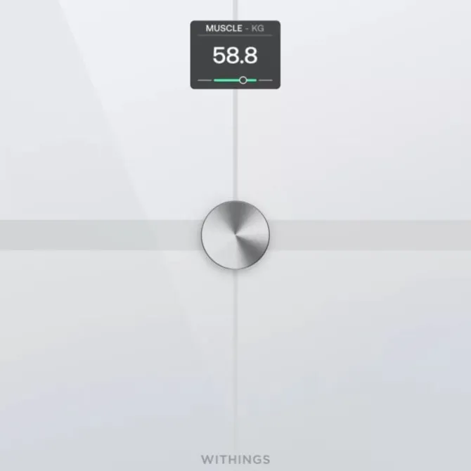 Withings Badezimmerwaage | Pflegeprodukte>Body Smart Weiß