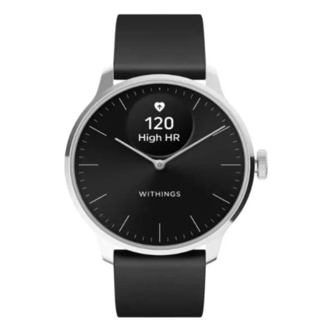 Withings Laufuhren / Pulsuhren>Scanwatch Light 37mm Schwarz