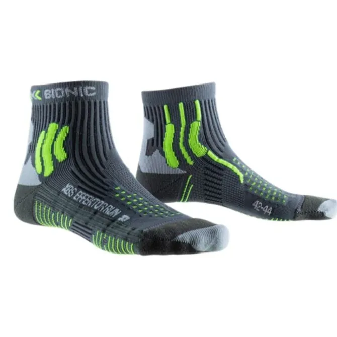 X-Bionic Socken & Strümpfe | Laufsocken>Effector XBS. Running Short Schwarz