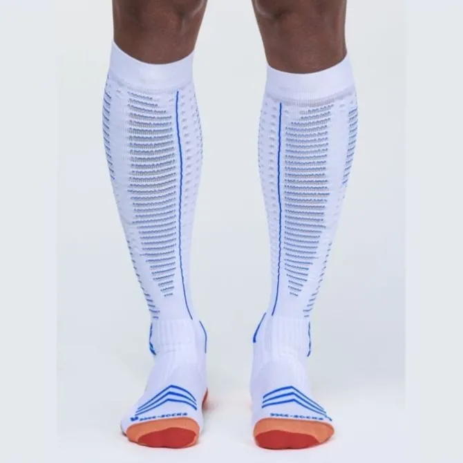 X-Bionic Socken & Strümpfe | Laufsocken>Run Expert Effektor OTC Socks Weiß