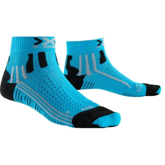 X-Bionic Socken & Strümpfe | Laufsocken>Women's Effector XBS. Running Short Socks Blau