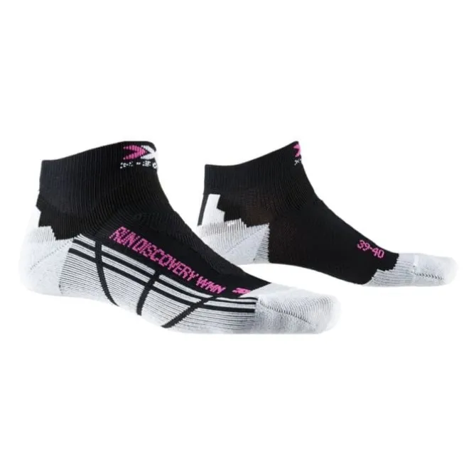 X-Bionic Socken & Strümpfe | Laufsocken>Women's Run discovery Socks Schwarz