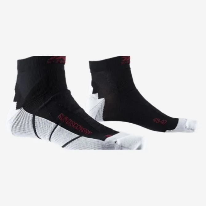 X-Bionic Socken & Strümpfe | Laufsocken>X-Socks Run Discovery 4.0 Schwarz