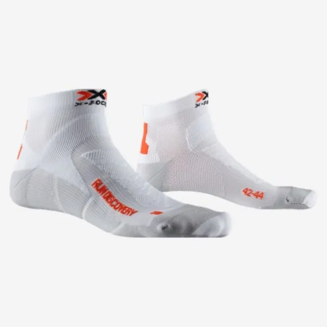 X-Bionic Socken & Strümpfe | Laufsocken>X-Socks Run Discovery 4.0 Weiß