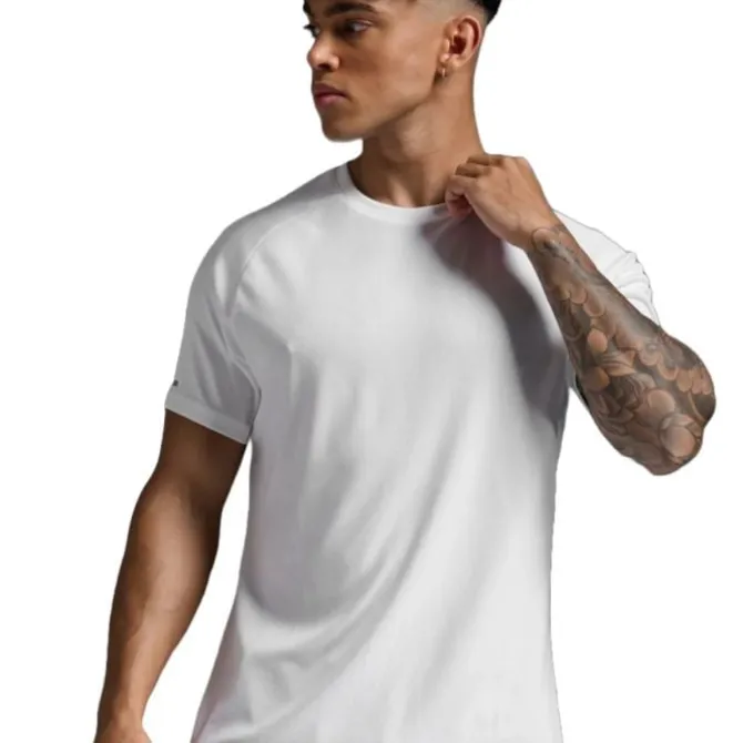 2XU Laufshirts>Aero Tee Weiß