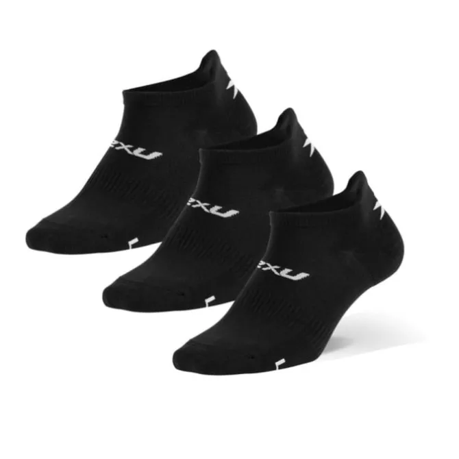 2XU Socken & Strümpfe | Laufsocken>Ankle Socks 3 Pack Schwarz