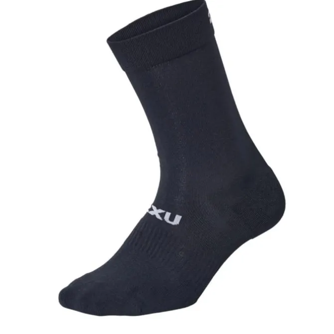 2XU Socken & Strümpfe | Laufsocken>Crew Socks 3 Pack Schwarz