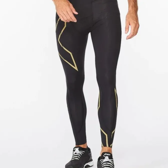 2XU Laufhosen>Light Speed Compression Tights Schwarz