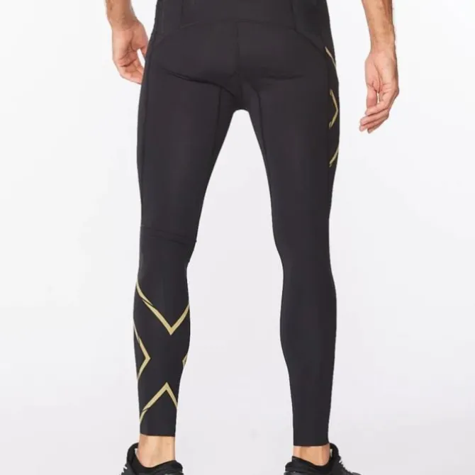 2XU Laufhosen>Light Speed Compression Tights Schwarz