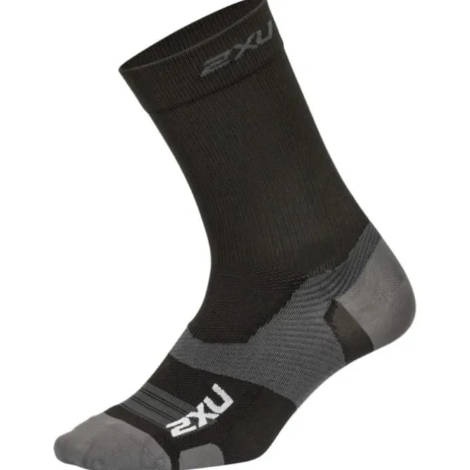 2XU Socken & Strümpfe | Laufsocken>Vectr Light Cushion Crew Socks Schwarz