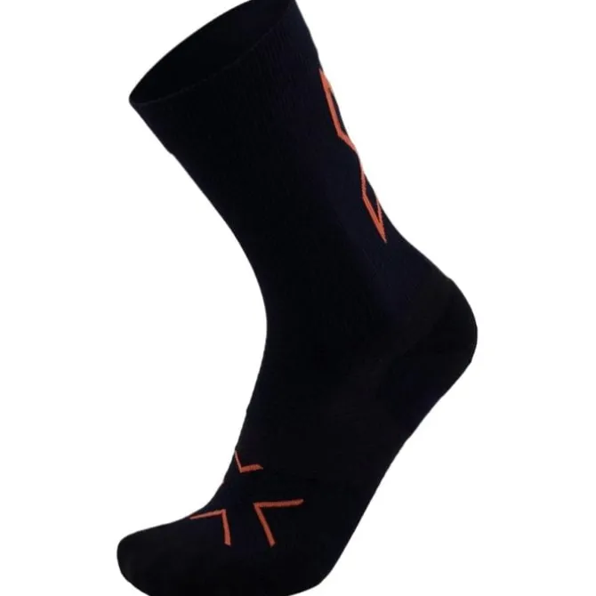 2XU Socken & Strümpfe | Laufsocken>Vectr Light Cushion Crew Socks Blau