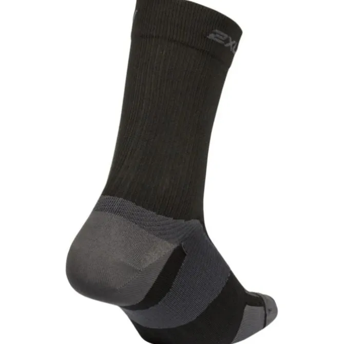 2XU Socken & Strümpfe | Laufsocken>Vectr Light Cushion Crew Socks Schwarz
