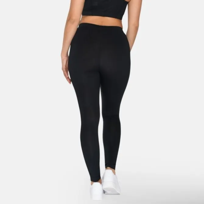 Zebdia Laufhosen>Baselayer Leggings Schwarz