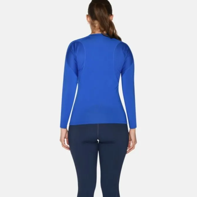 Zebdia Laufunterwüsche | Laufshirts>Baselayer LS Tee Blau