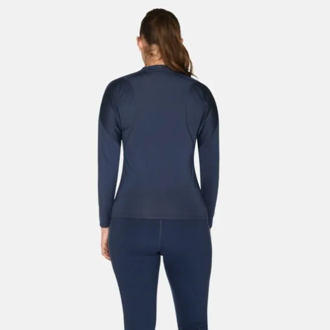 Zebdia Laufunterwüsche | Laufshirts>Baselayer LS Tee Blau