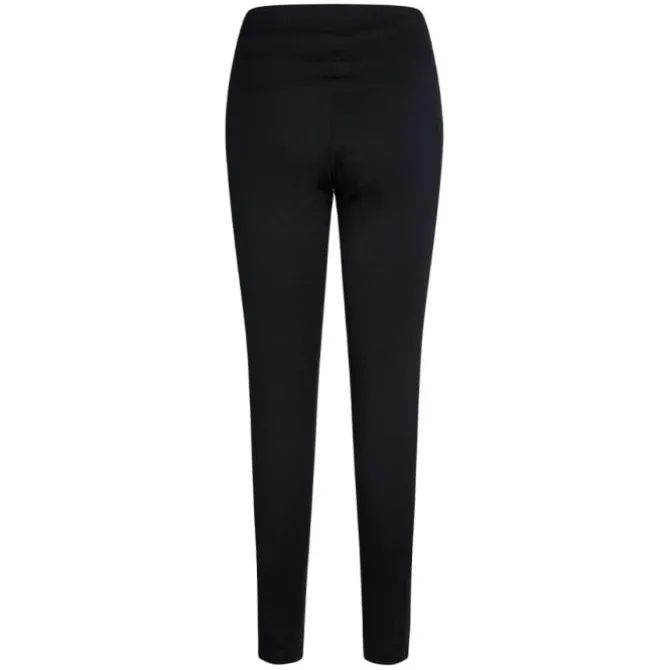 Zebdia Laufhosen>Running Tights Schwarz