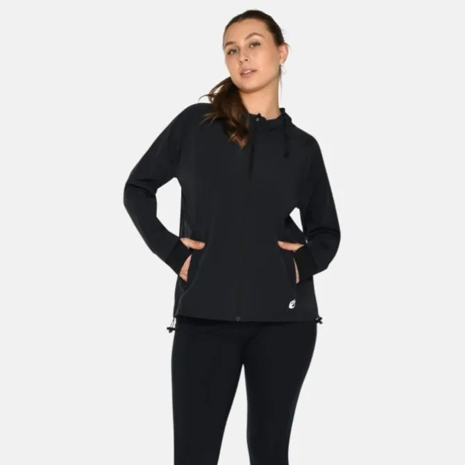 Zebdia Laufjacken>Sports Jacket Schwarz