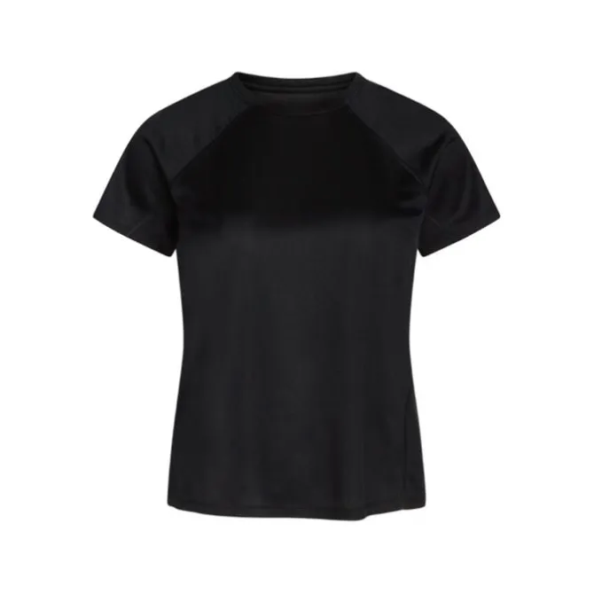 Zebdia Laufshirts>Sports SS Tee Schwarz