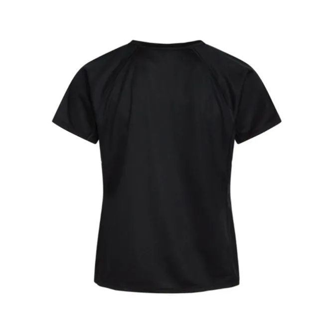 Zebdia Laufshirts>Sports SS Tee Schwarz